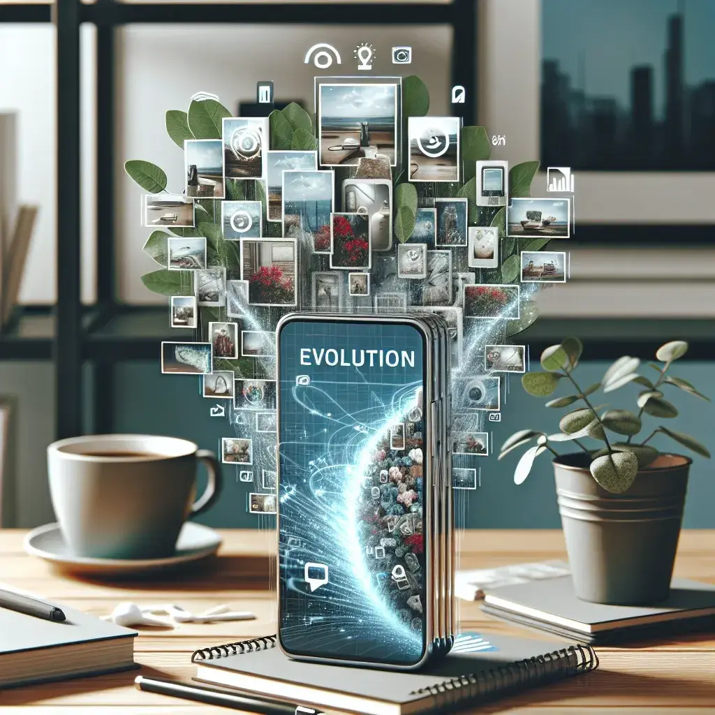 "Instagram AI Story Background Generator showcasing vibrant and customizable backgrounds for enhanced content creation."
